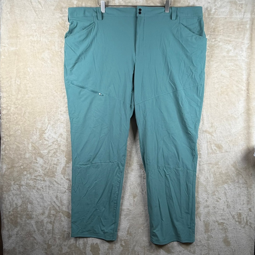 Alaskan Hardgear Duluth Trading Co Womens 24W Teal Hiking Performance Pants
